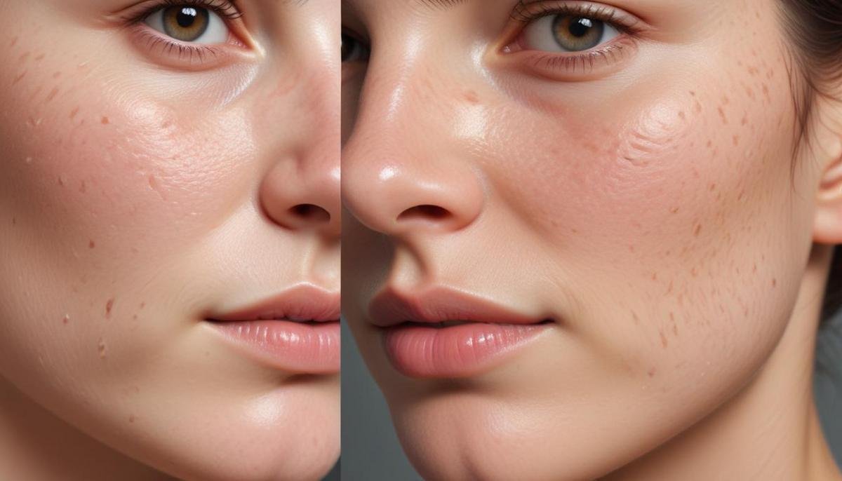 Rotina diária para alcançar textura suave Rotina diária para alcançar textura suave