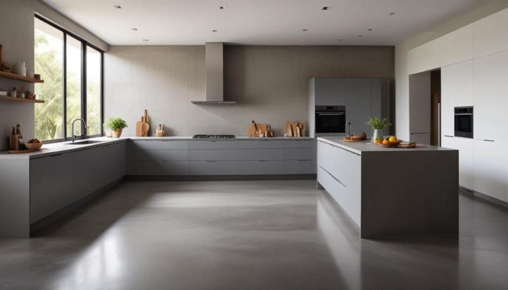 Cimento queimado: o piso moderno que revoluciona sua casa em 2024