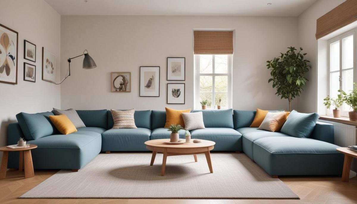 Dicas para montar e reorganizar o seu sofá modular