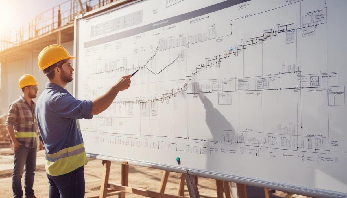 O que é um cronograma de obra O que é um cronograma de obra