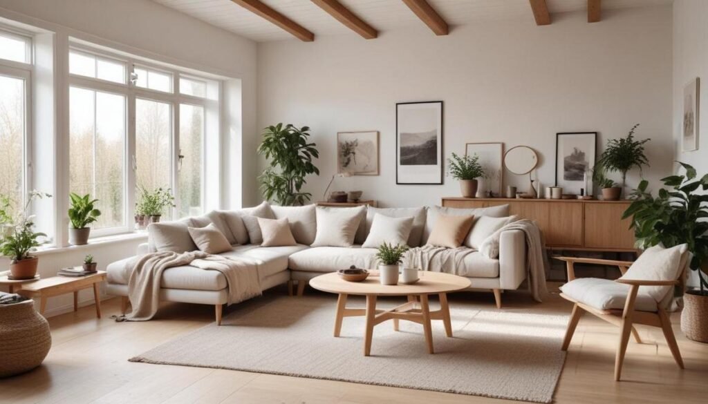 Decoração escandinava: segredos para um lar aconchegante e moderno