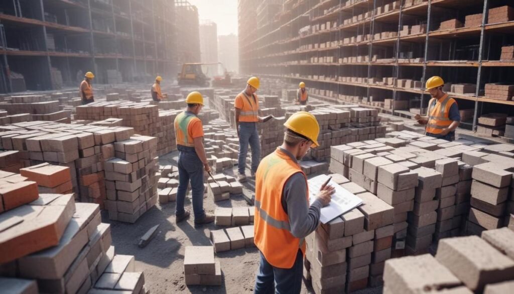 Economia de materiais: corte custos em até 30% sem perder qualidade na obra