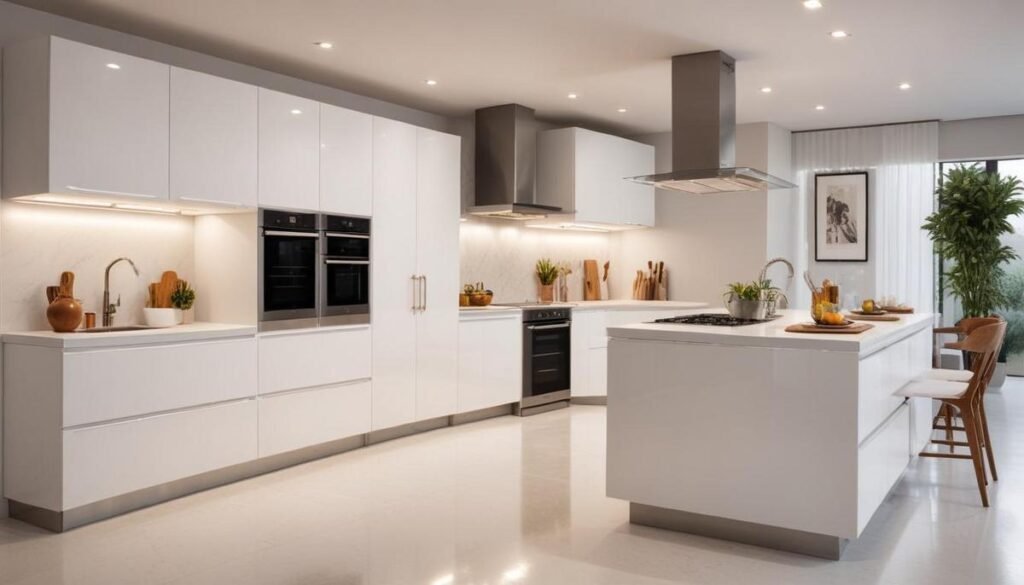 Eletrodomésticos embutidos: transforme sua cozinha com estilo e eficiência Eletrodomésticos embutidos: transforme sua cozinha com estilo e eficiência