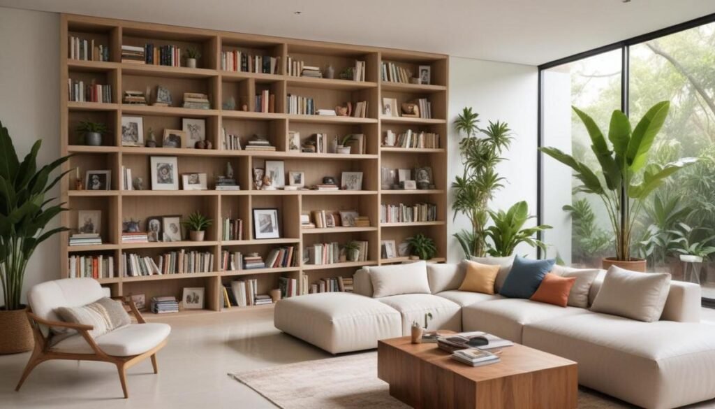 Estante nicho: transforme paredes em espaços organizados e estilosos agora