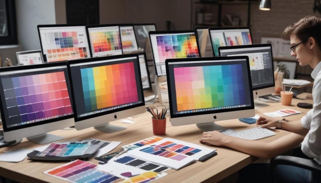 Paleta cores: como escolher as combinações perfeitas para destacar seu projeto Paleta cores: como escolher as combinações perfeitas para destacar seu projeto