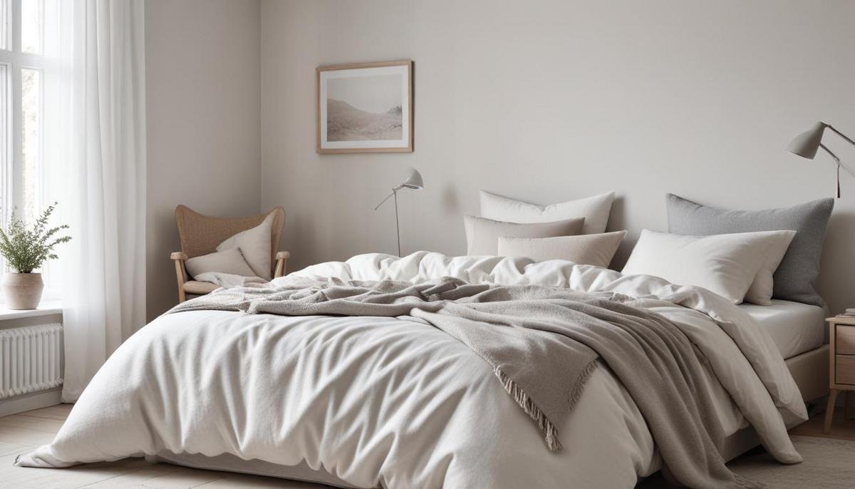 Móveis e materiais essenciais