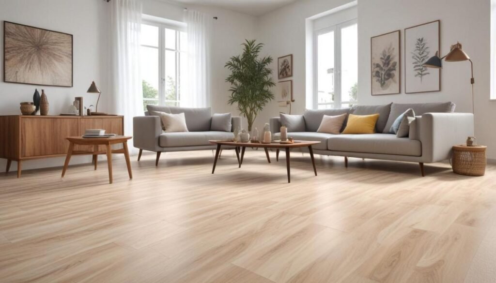 Piso vinílico: Vantagens que transformam sua casa com economia!