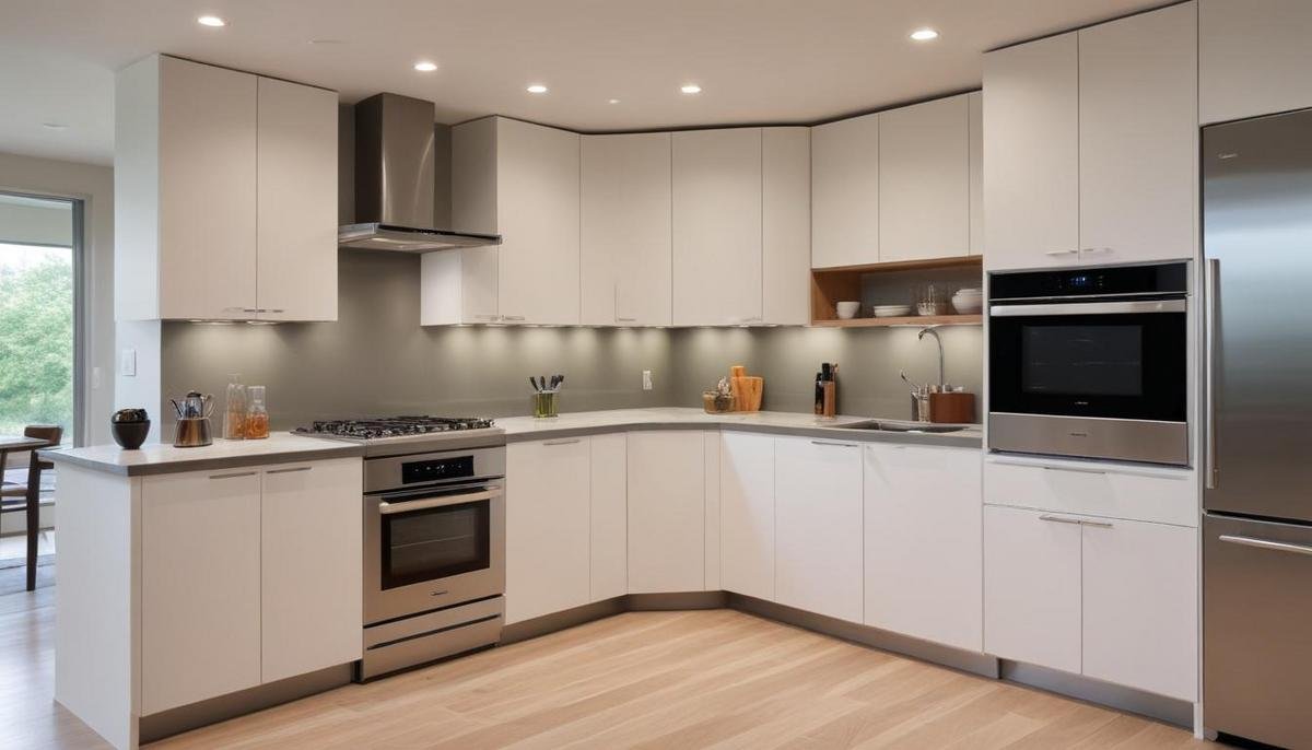 Tipos populares de eletrodomésticos embutidos Tipos populares de eletrodomésticos embutidos