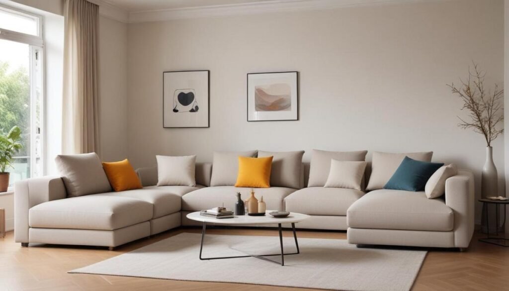 Sofá modular: descubra como transformar sua sala com versatilidade e estilo