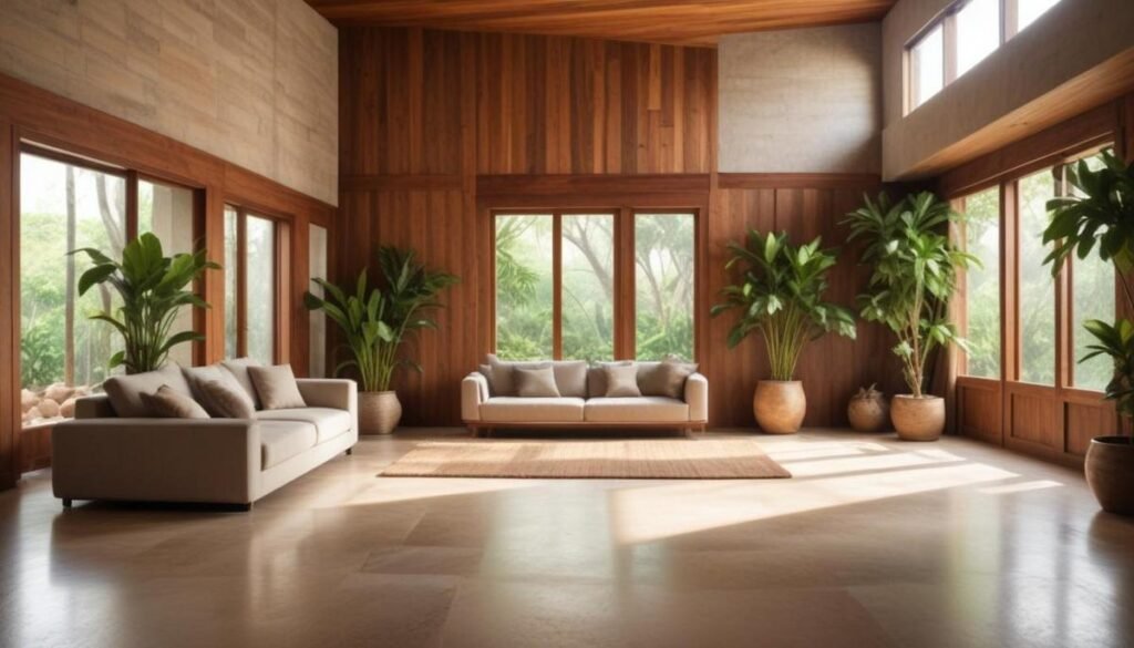 Acabamento Natural: Segredos para uma Casa Elegante e Sustentável