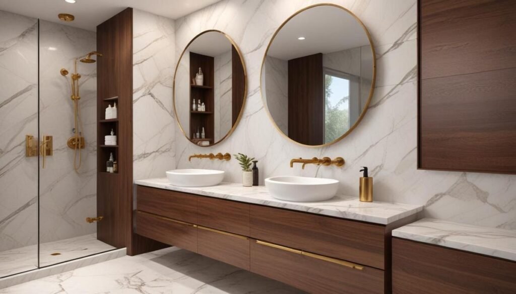 Acabamentos para banheiro: 7 ideias que elevam o luxo do seu lar