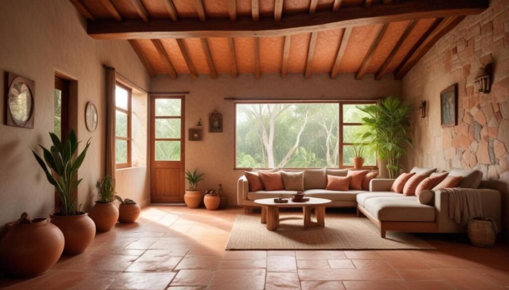 Acabamentos rústicos: transforme sua casa com charme natural e duradouro