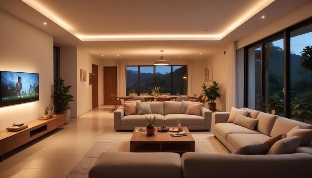 Automação casa elétrica: torne seu lar inteligente e seguro em 2024