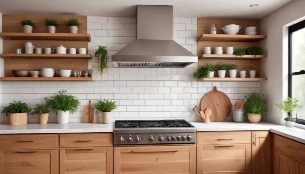 Azulejo subway: transforme sua cozinha com estilo urbano e prático (70 caracteres)