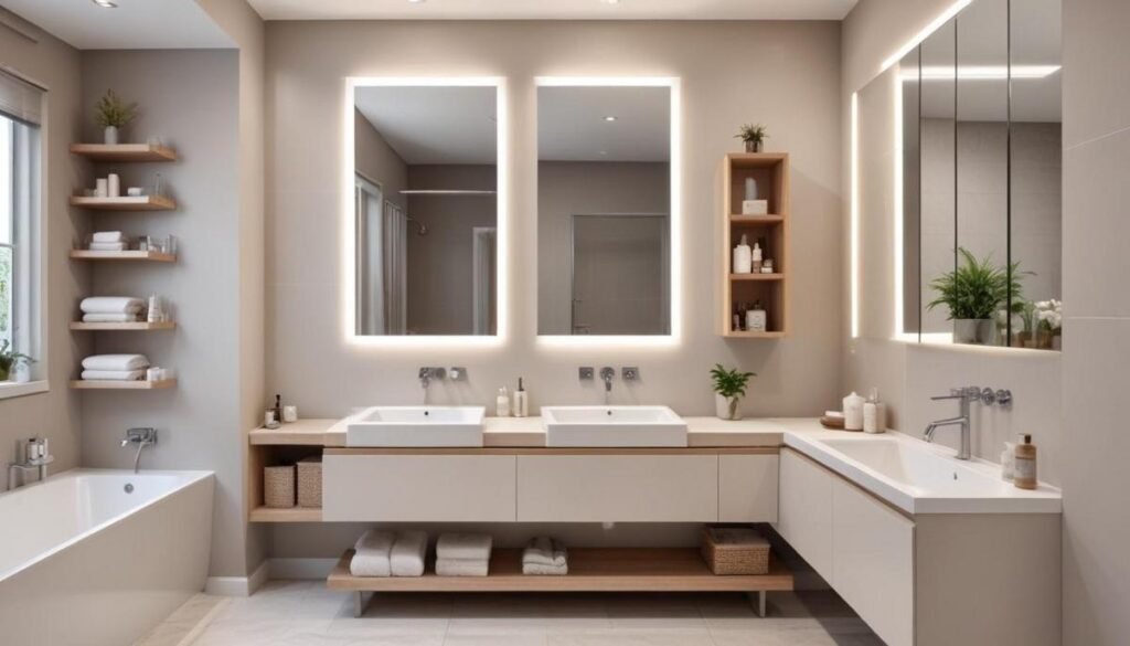 Banheiro pequeno: 12 truques para maximizar espaço e estilo Banheiro pequeno: 12 truques para maximizar espaço e estilo