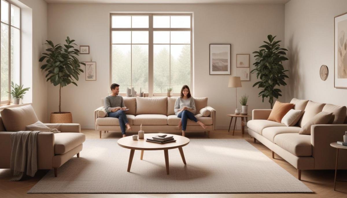 Elementos chave para decorar com minimalismo quente