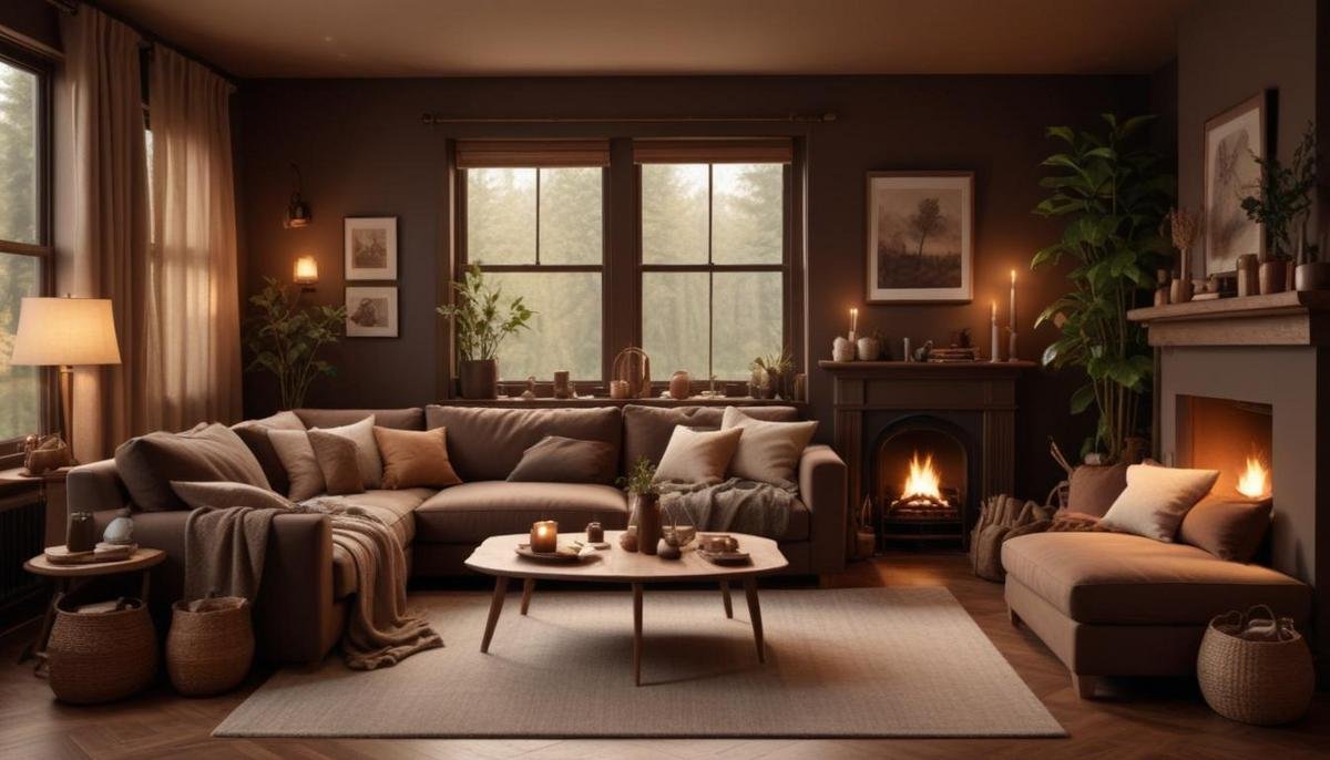 Paletas de cores inspiradas em tons profundos Paletas de cores inspiradas em tons profundos