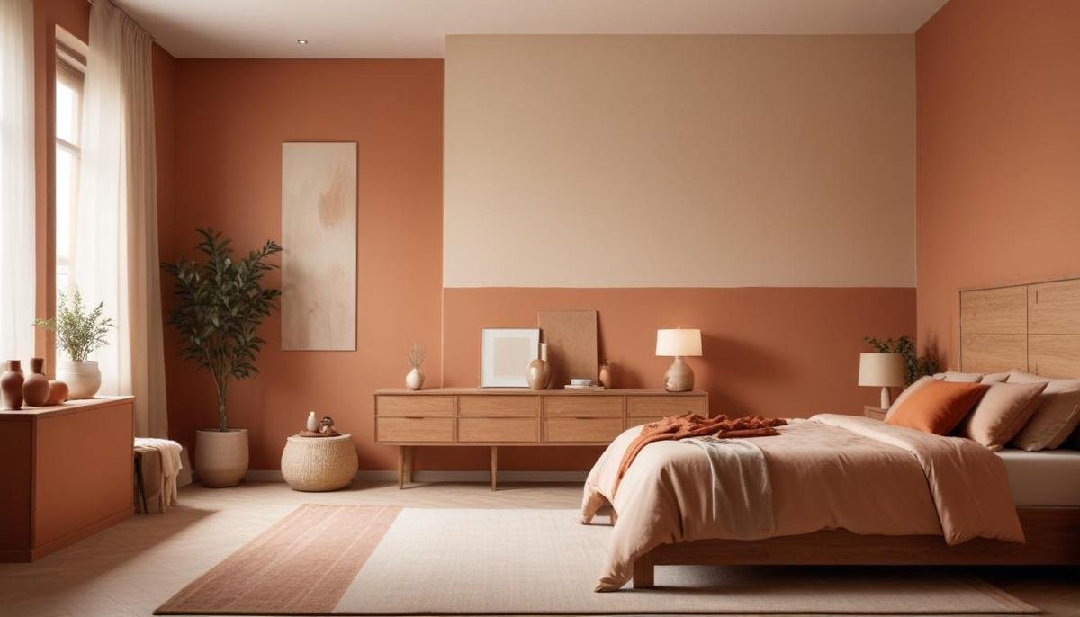 Como escolher tons terrosos para sua casa