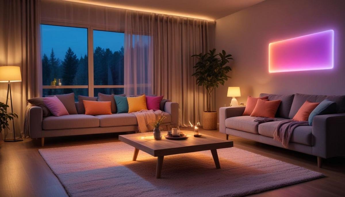 Como escolher a iluminação LED inteligente ideal