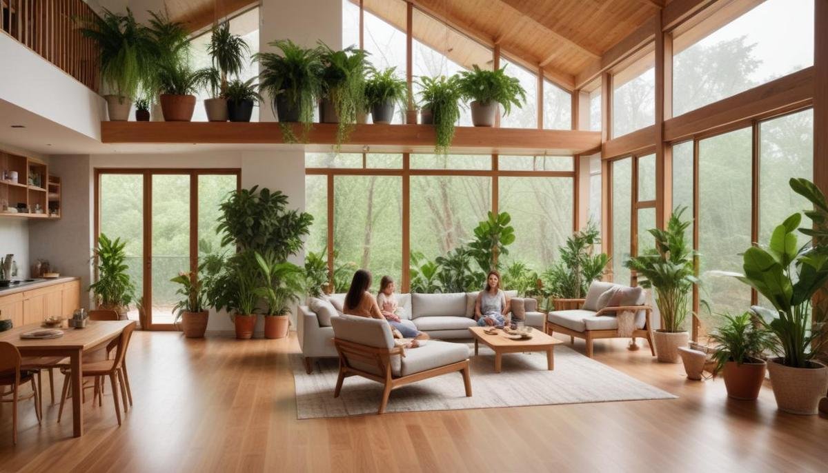 Elementos chave do design biofílico