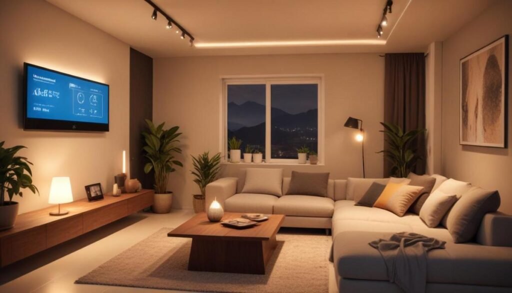 Casa inteligente elétrica: economize energia e viva com mais conforto