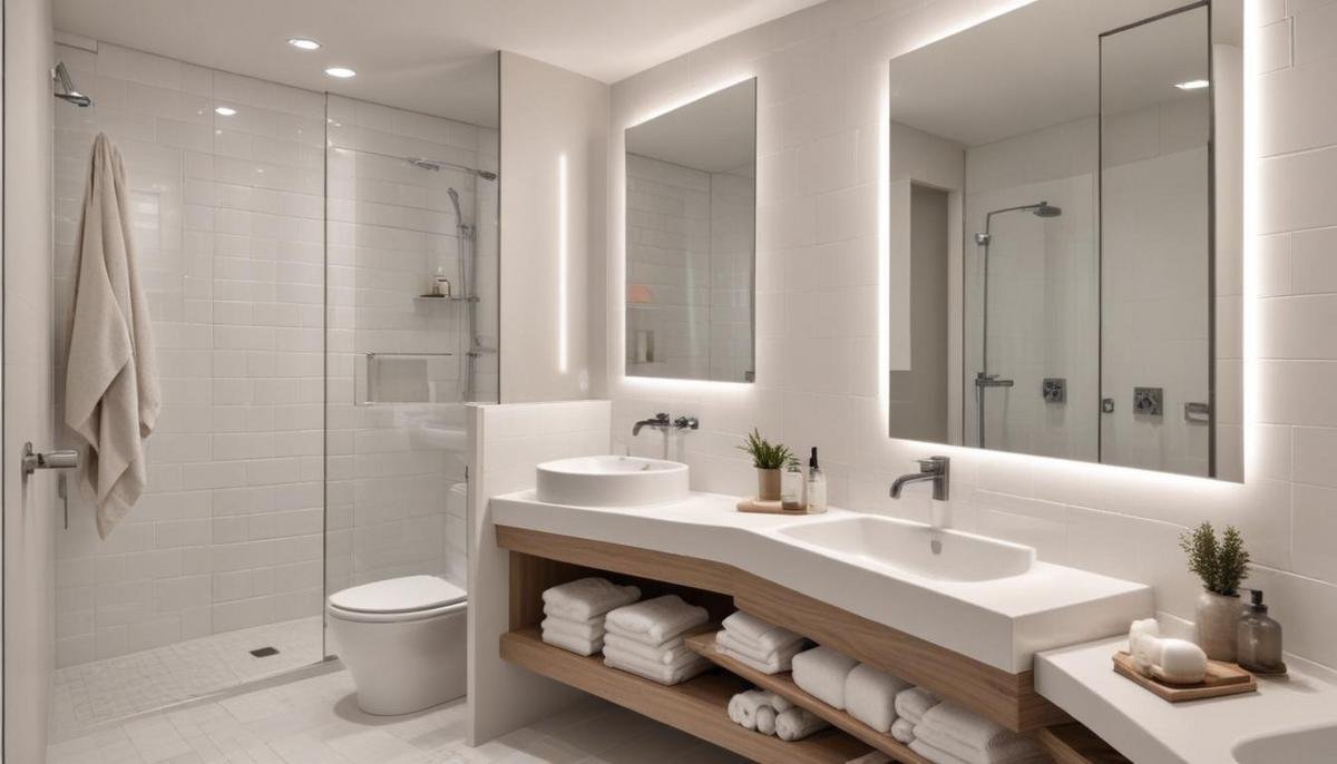 Móveis e louças compactas e funcionais Móveis e louças compactas e funcionais