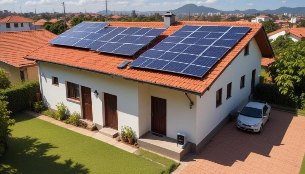 Energia solar elétrica: como gerar energia limpa e economizar na conta de luz