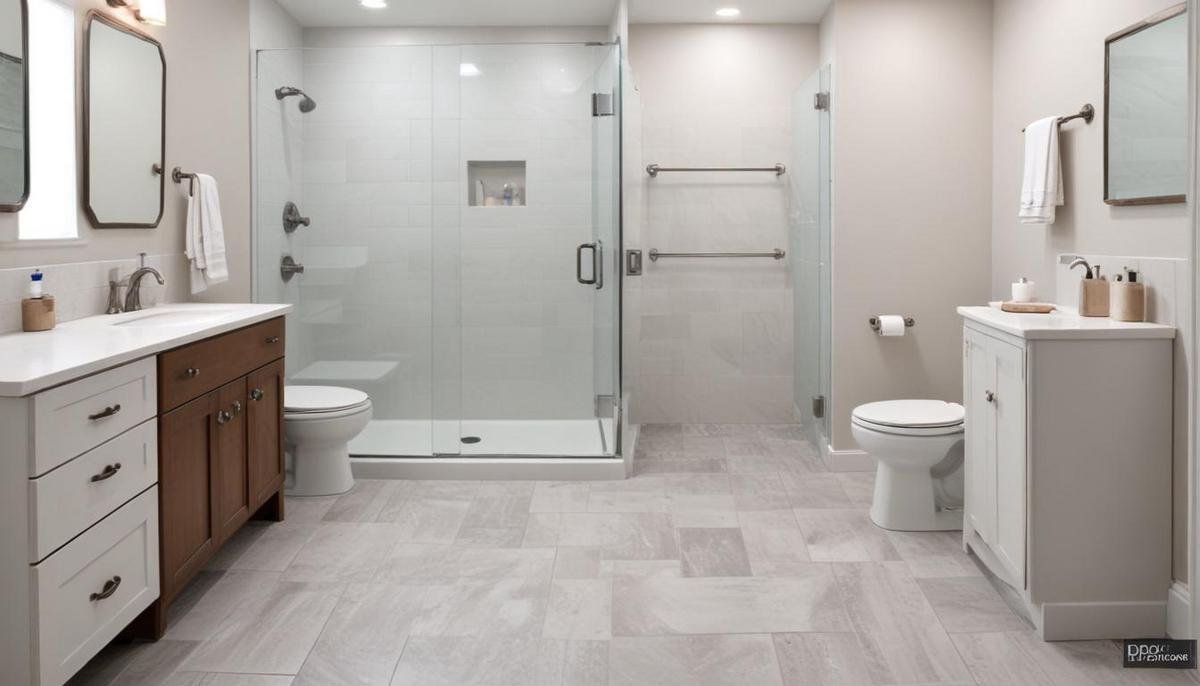 Conclusão: seu banheiro dos sonhos realizado Conclusão: seu banheiro dos sonhos realizado