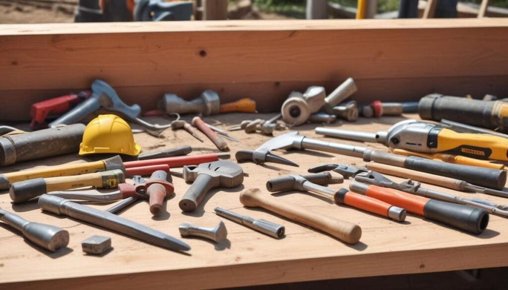 Ferramentas construção civil: 12 essenciais para obras rápidas e seguras