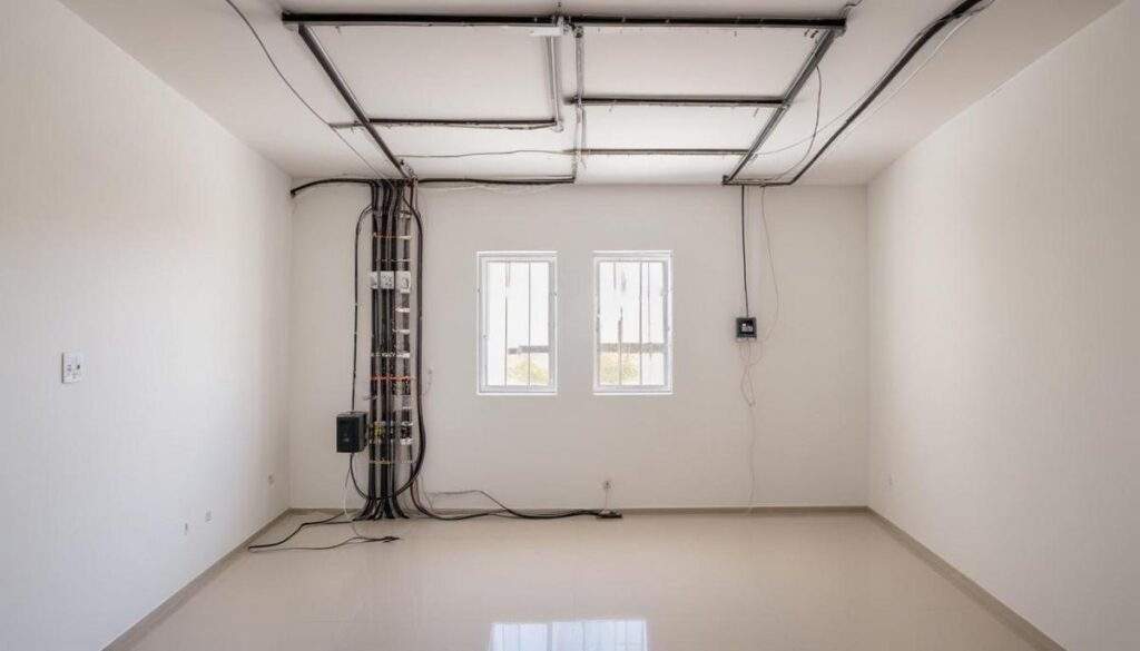 Fiação segura moderna: proteja sua casa de incêndios e choques