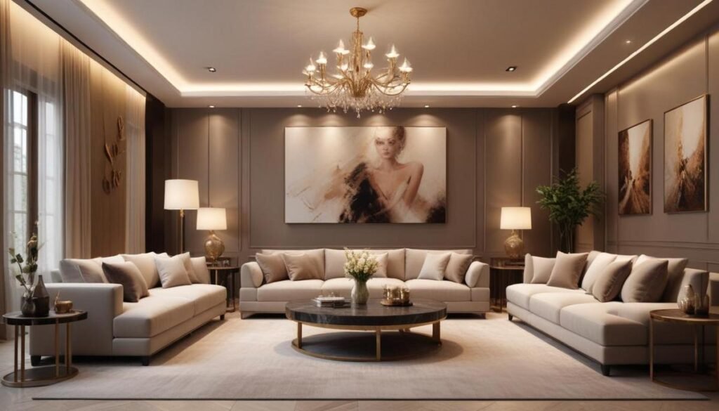 Interiores personalizados casa: transforme seu lar com estilo único (68 caracteres)