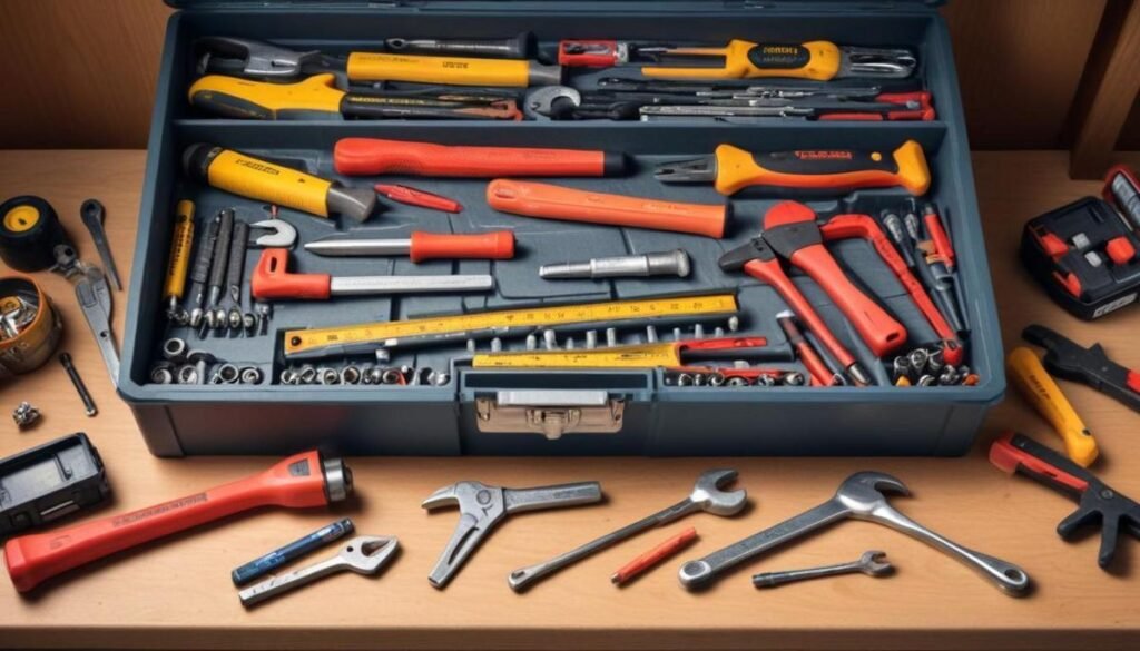 Kit ferramentas básico: itens essenciais para iniciantes em casa e DIY