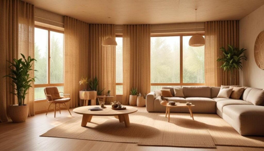 Materiais biobaseados decor: transforme sua casa de forma sustentável e chique