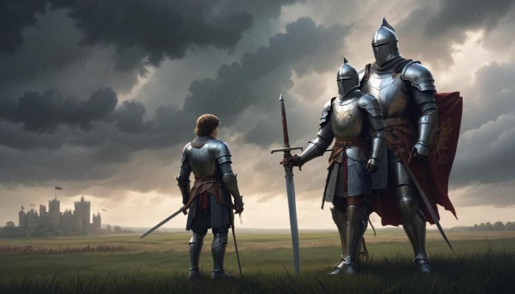 O Cavaleiro dos Sete Reinos: a saga épica de Dunk e Egg que antecede Game of Thrones