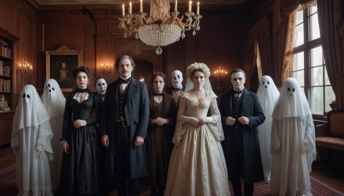 Por que Ghosts conquistou o mundo?