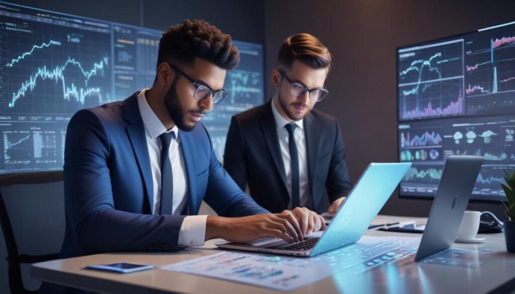 Planejamento financeiro digital: organize suas finanças em minutos diários