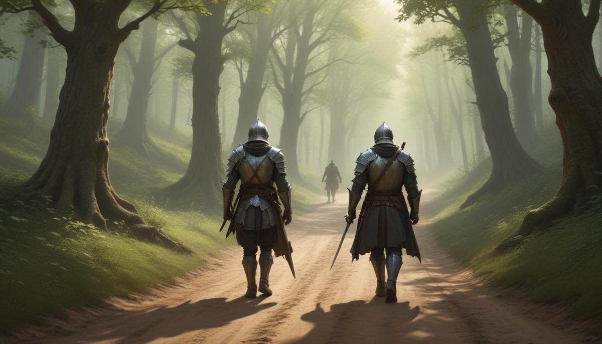 Personagens principais e suas motivações