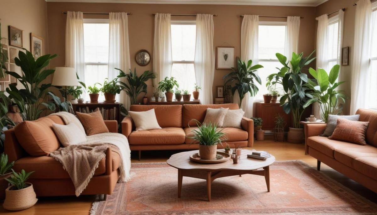 Cores e materiais que transmitem afeto