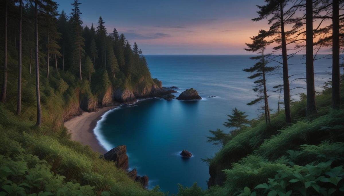 O que são os tons profundos da natureza O que são os tons profundos da natureza