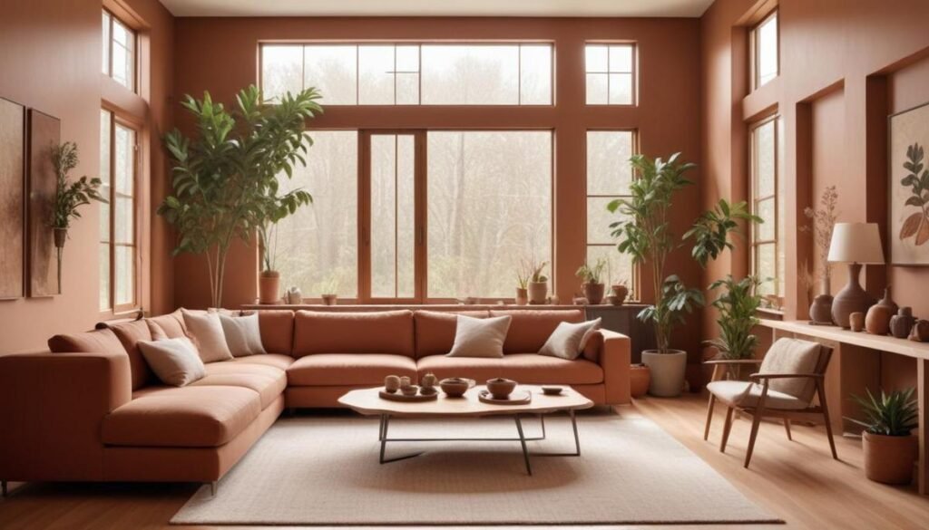 Tons terrosos na casa: transforme seu lar em refúgio natural