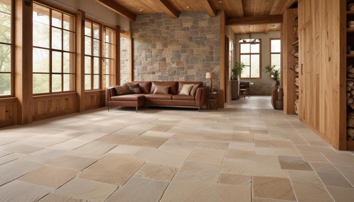 Materiais comuns para acabamentos rústicos