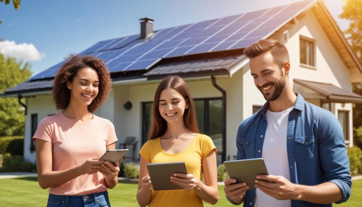 Passo a passo para instalar energia solar em casa