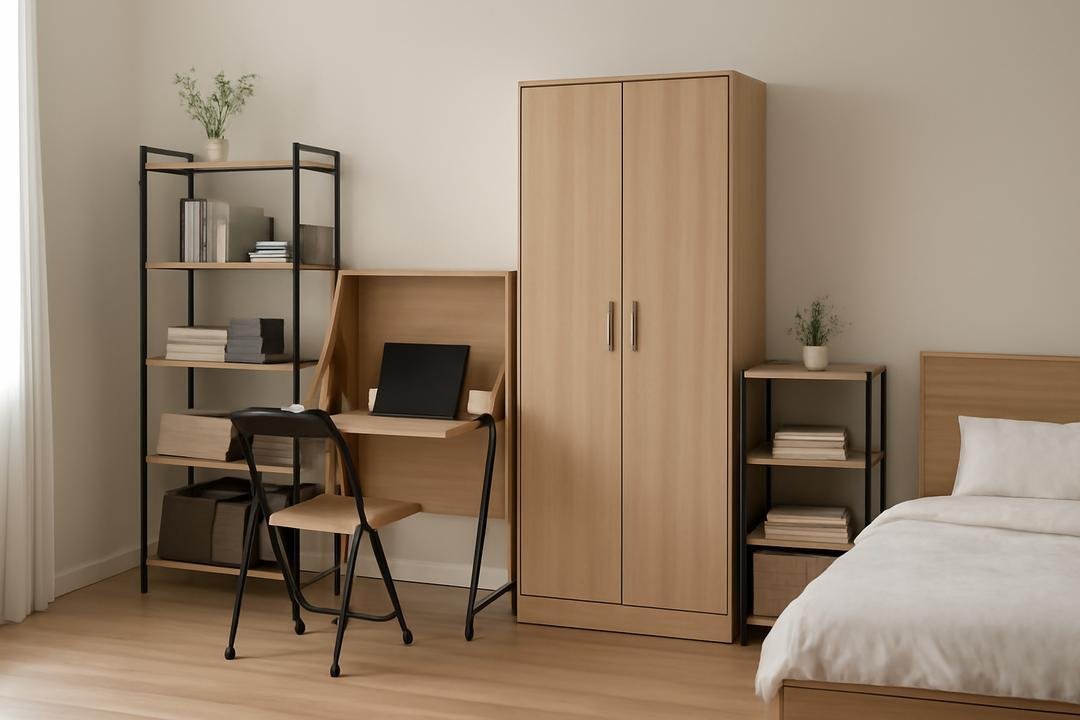 Ideias práticas para organizar com mobília quarto funcional