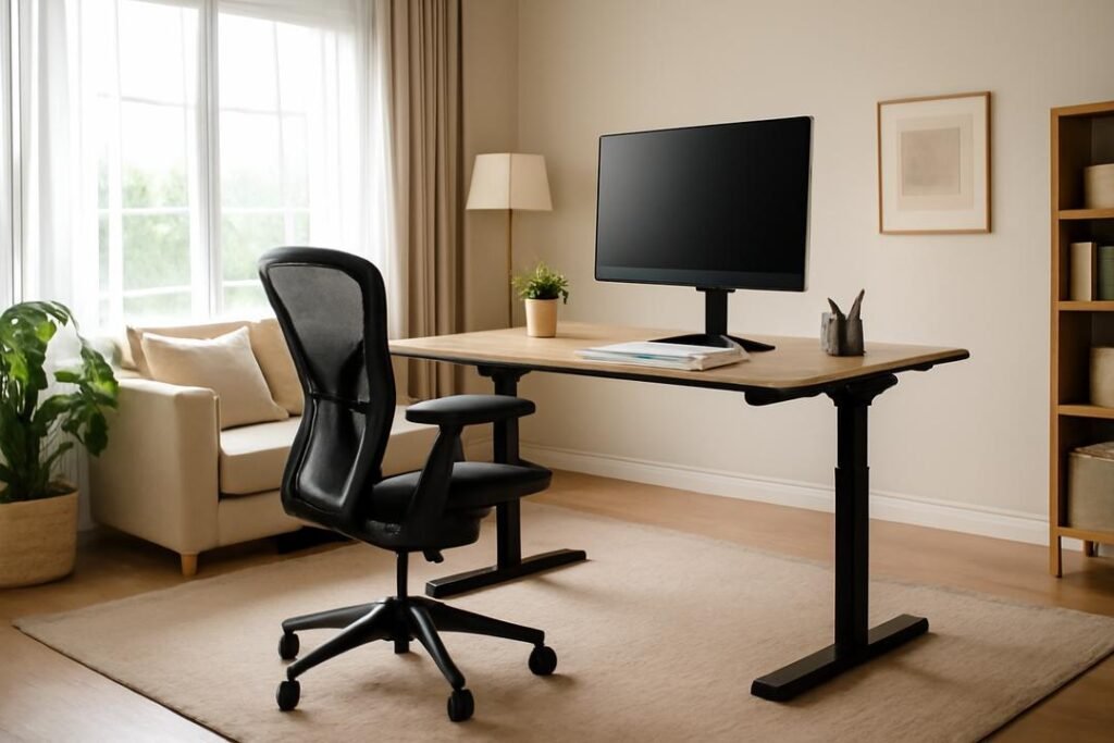 Ergonomia home office: evite dores e turbina sua produtividade diária