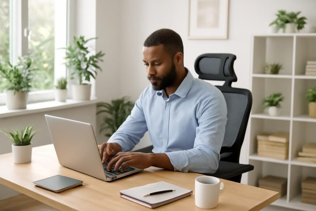 Espaço de trabalho produtivo: 7 segredos para turbinar sua rotina diária