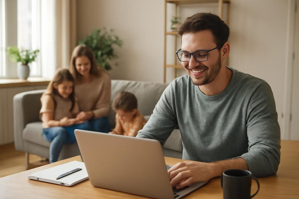 Integração trabalho casa: o segredo para equilibrar carreira e família