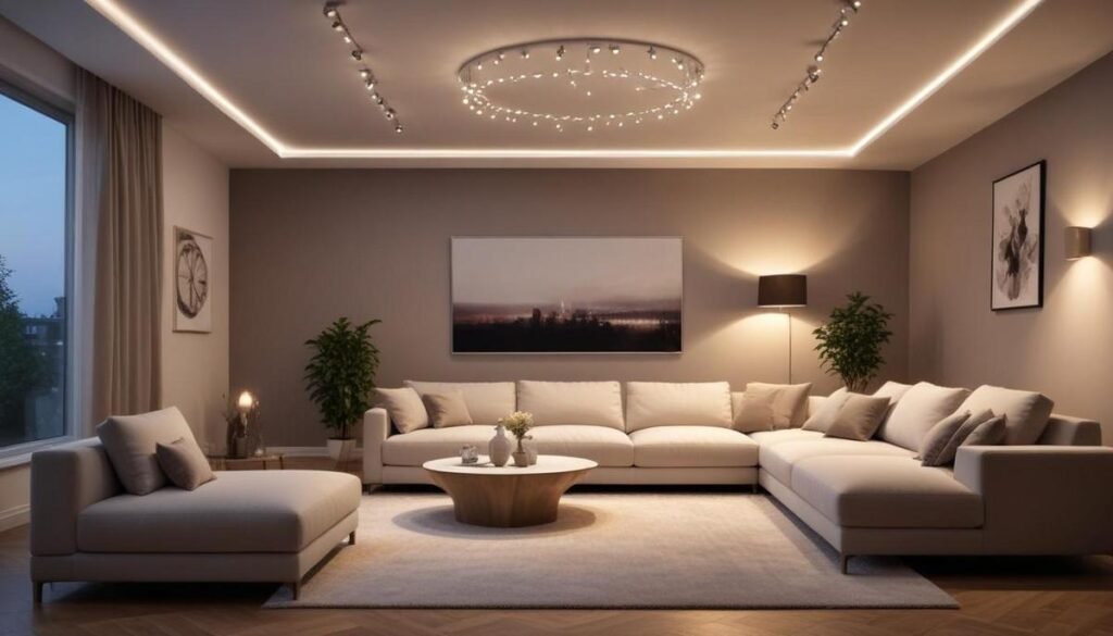 Pontos de luz decorativa: ideias criativas para iluminar e decorar sua casa