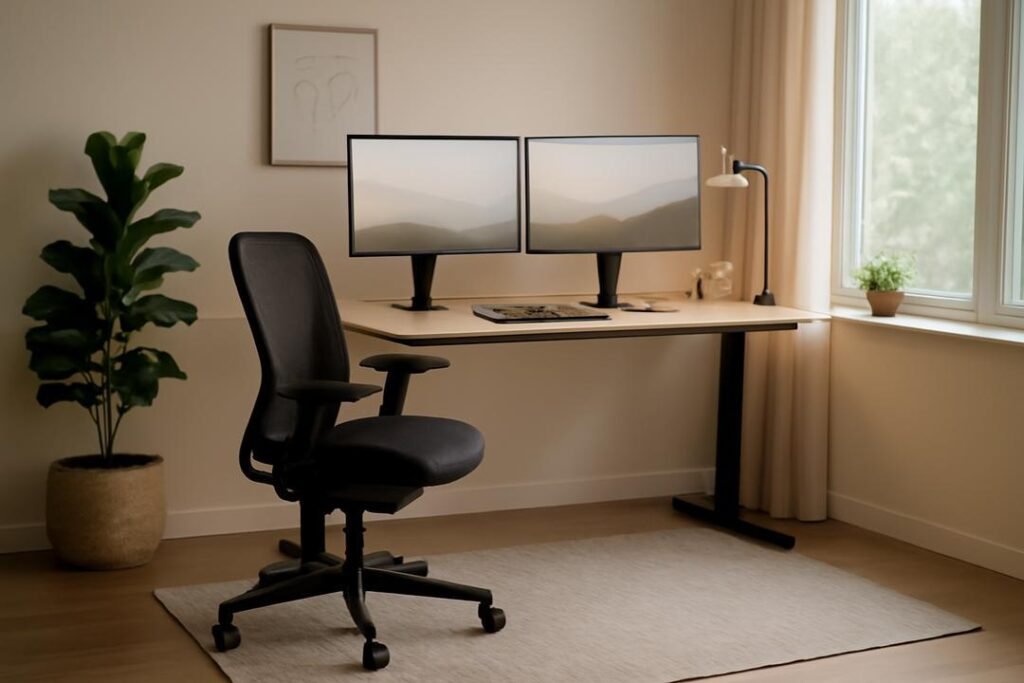 Setup home office moderno: 7 passos para produtividade máxima em casa