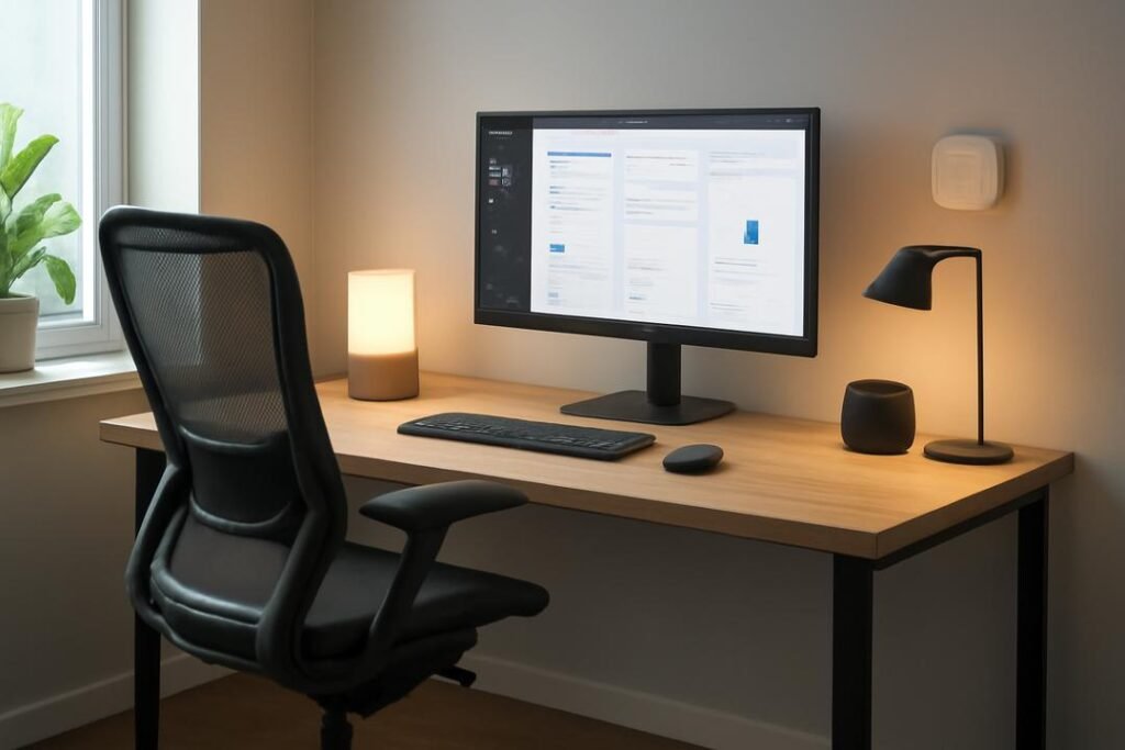 Automação home office: transforme seu trabalho com tecnologia eficiente e prática