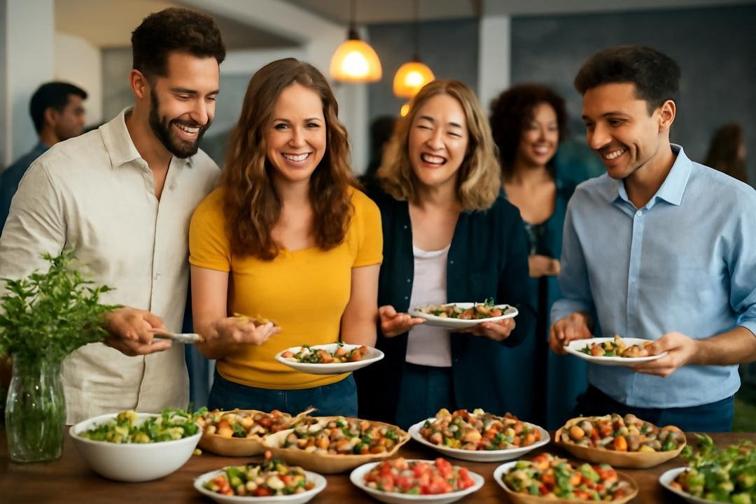 Como planejar um buffet eventos criativo